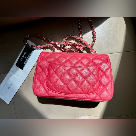 CHANEL Mini rectangle caviar quilted flap classic - Picture 4 of 13